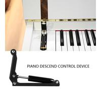 Dispositif de contrôle de la descente du piano, dispositif de couverture du piano, dispositif de contrôle de la descente de la couverture du piano, accessoire de piano, amortisseur hydraulique de pian