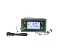 Dispositif de contrôle de température intelligent à double mode Capacité de 30 A Entrée 6-30 V Convient applications extérieures et intérieures Gestionnaire de température WIFI