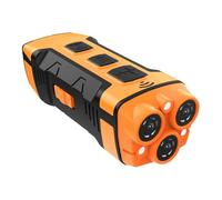 Dispositif de contrôle des aboiements à ultrasons avec Lampe de Poche LED Rechargeable pour Dressage Chien en extérieur et Nuit