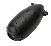 Dispositif De Contrôle Des Aboiements Pour Chiens - Entraîneur À Ultrasons Compact Rechargeable Par USB Avec Portée De 8 M | Outil Anti-aboiement Portable | Aide À La Formation En Correction Du