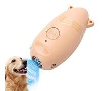 Dispositif de contrôle des aboiements rechargeable, appareil portable pour chien, équipement d'arrêt d'écorce pour l'entraînement, fonction anti-aboiement fiable, utilitaire intérieur et extérieur