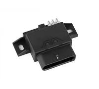 Dispositif de contrôle, pompe à carburant noir 132908 HITACHI pour AUDI VW