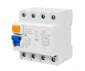 Dispositif de courant résiduel DC de type B 100 A pour la protection des circuits de charge dans les installations résidentielles et commerciales de nouvelles énergies (40 A)