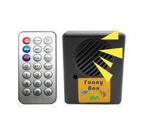Dispositif de création de bruit - Gadget de bip ennuyeux, générateur de son caché | Machine de bip très aigu, outil de perturbation compacte, astuce de placement de jouets pour les moments amusants de