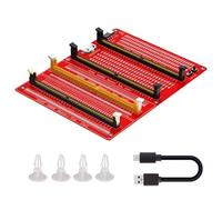 Dispositif de DDR3 DDR4 DDR5 UDIMM RDIMM avec LED | LED multicolores alimentées par batterie pour l ' analyse et la réparation des de bureau, les problèmes de