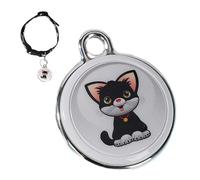 Dispositif de de chien, traqueur GPS pour animaux de compagnie | Dispositif anti-perte intelligent étanche,Traceur de localisation GPS pour animaux de compagnie, localisateur portable pour clés, porte