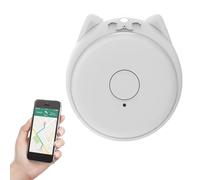 Dispositif de de téléphone Portable, dispositifs de Personnel, Traqueur sans Fil pour Animaux de Compagnie, Dispositif de capteur d'alarme Anti-Perte, localisateur d'objets, Petit Traceur GPS