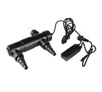 Dispositif De Décantation Uvc 10 000 L Noir