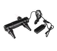 vidaXL Dispositif de Décantation UVC Clarificateur d'Eau Bassins Etang Filtre