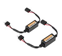 Dispositif de Décodeur, 2 Pièces LED Dispositif de Décodeur de Phare Canbus Résistances Anti-scintillement Annuleur D'erreur pour H7