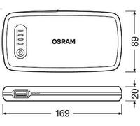 Dispositif de démarrage BOOSTER OSRAM OBSL200