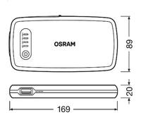 Dispositif de démarrage BOOSTER OSRAM OBSL200