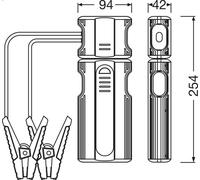 Dispositif de démarrage BOOSTER OSRAM OJS01