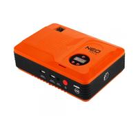 Dispositif De Démarrage Neo Tools ""jumpstarter"", Batterie Externe 14ah, Compresseur 3,5 Bars, Lampe De Poche