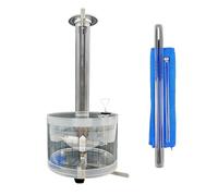 Dispositif de démonstration de la loi de Coulomb, kit d'instruments pour l'expérience de la balance de torsion de Coulomb, outil pédagogique pour l'étude des lois d'interaction des charges