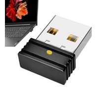 Dispositif de déplacement de souris pour PC, simulation du mouvement de la souris pour empêcher le PC d'entrer en veille, pas de prise de logiciel et double souris à platine