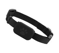 Dispositif de des Animaux de Compagnie - Attache de Collier de 4 cm, Traceur GPS Rechargeable, Notification d'alerte d'évasion | Localisateur de Chat bluetothet WiFi