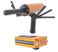 Dispositif de détection de métaux industriel, profondeur de 25 m, distance de balayage ergonomique, fonctionne pour les détecteurs de métaux de ciblage archéologique avancé