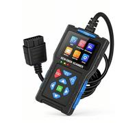 Dispositif de diagnostic 0bd2, T300Pro Auto Diagnostic Guard, OBD Erreur de moteur automatique - lecteur de lamesie, dispositif de lecture de voitures avec des fonctions OBDII complètes, scanner de mo