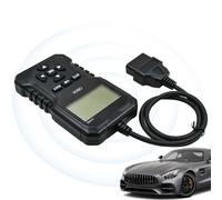 Dispositif De Diagnostic De Défauts Automobiles, Outil De Diagnostic Multilingue, 19.2x14.5x3cm, Vérification De La Légère Et Des Émissions Du Moteur, Scanner OBD2 Avec Testeur De Batterie, Scanner De