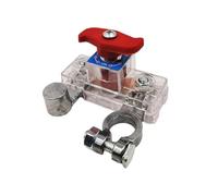 Dispositif de diagnostic de voiture - Disjoncteur de batterie - 12 V - 24 V - Borne d'alimentation principale pour camions, machines agricoles, véhicules - Arrêt de courant fiable (E, 7,8 cm)