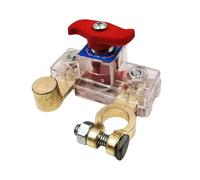 Dispositif de diagnostic de voiture - Disjoncteur de batterie - 12 V - 24 V - Borne d'alimentation principale pour camions, machines agricoles, véhicules - Arrêt de courant fiable (D, 7,8 cm)