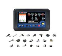 Dispositif De Diagnostic Véhicule Cohérent 12 V 24 V Avec Multimètre Oscilloscope Et Simulation Sortie D'indication Réglable Inoculateurs Porte Solénoïde Automobile Détecteurs D'entraînement