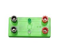 Dispositif de diode électroluminescente interactif pour expérimentation de circuit LED mains sur lumière LED Fournitures d'expérience physique Outil d'enseignement physique