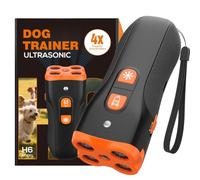 Dispositif de Dissuasion d'Aboiement pour Chien, Appareil Ultrasonique Anti-Aboiement Sécurisé pour Chiens de Toutes Tailles, Dresseur Canin Rechargeable et Portable, Portée 50ft, Intérieur &Extérieur