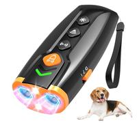 Dispositif de Dissuasion d'Aboiement pour Chien, Appareil Ultrasonique Anti-Aboiement Sécurisé pour Chiens de Toutes Tailles, Dresseur Canin Rechargeable et Portable, pour Usage Intérieur et Extérieur
