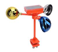 Dispositif de Dissuasion Réfléchissant Les Oiseaux, Dispositif de Dissuasion à Voix Visuelle, Dispositifs D'effarouchement des Oiseaux pour Toit Jardin, Cour de Ferme à L'extérieur