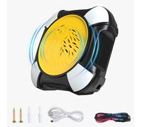 Dispositif de Dissuasion ultrasonique pour Souris, Couverture à 360 °, Outil de sécurité pour Enfants et Animaux domestiques, pour la Maison, Le Bureau, Le Garage, Le sous-Sol (1 pièce)