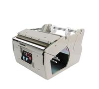 Dispositif de distribution automatique d'étiquettes, Machine de séparation automatique d'autocollants X-130 X-180, nouvelle Machine à dénuder les étiquettes à commande numérique 5-180mm(X-180)