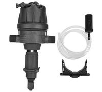 Dispositif de dosage automatique, injecteur d'engrais alimenté à l'eau, pompe proportionnelle pour le jardinage, l'irrigation, l', plastique 23x12cm 625g