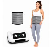 Dispositif de drainage lymphatique pour les jambes et l'abdomen pour | Appareil de massage des jambes, drainage lymphatique, 6 chambres pour la circulation sanguine et le soulagement de la douleur