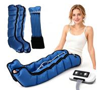 Dispositif de drainage lymphatique professionnel, bottes de massage de