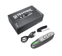 Dispositif de dressage pour chien, anti-aboiement, contrôle des aboiements de chien, technologie ultrasonique électrique, indicateur LED intégré, 11 x 3 x 3 cm, pour races de chiots, utilisation en