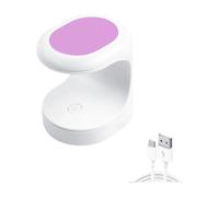 Dispositif de durcissement des ongles USB portable à séchage rapide en 60 secondes - Facile à transporter - Alimenté par USB à la maison ou en voyage - Design haute vitesse - Fonctionnement rapide