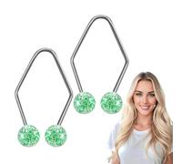 Dispositif De Fabricant De Fossettes - Outil D'entraînement Facial, Créateur De Fossettes De Joue | Selon De Beauté En Acier Inoxydable Générateur De Fossette Naturel Clip Non Invasif Avec Conception