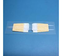 Dispositif de fermeture de plaie de lacération, bandes de fermeture de lacération d'urgence pour réparer - Unité unique