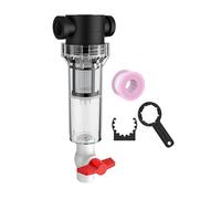 Dispositif de filtration d'aquarium - Séparateur de déjections - Système intelligent de traitement de l'eau - Installation facile - Filtre durable - Accessoire de nettoyage puissant pour une