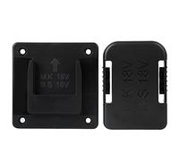 Dispositif de Fixation Batterie 18V Outils électriques Fixe Portable Support sécurisé Noir Cyan Outil de réparation Atelier (Noire)