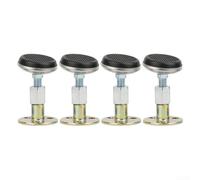 Dispositif de fixation multifonction pour tête de lit pour la stabilité et la réduction du bruit dans n'importe quelle chambre (52-67 mm)
