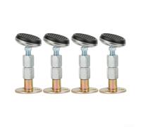 Dispositif de fixation multifonction pour tête de lit pour la stabilité et la réduction du bruit dans n'importe quelle chambre (65-92 mm)