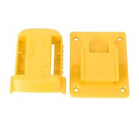 Dispositif de fixation pour batterie 20V pour batterie 18V et outils électriques Jaune