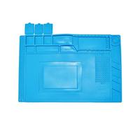 Dispositif de fixation professionnel pour circuit imprimé électronique - Réparation de plaque chauffante - Pince de fixation de colonne - Plateforme fixe - Réparation de coussin chauffant en silicone