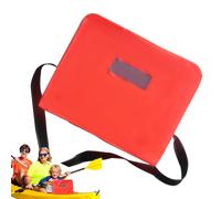 Dispositif De Flottaison À Lancer - Tapis haute flottabilité imperméable avec sangle - Coussin de flottaison en mousse nautique - pour sports de plein air, natation, sauvetage, kayak
