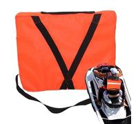 Dispositif de flottaison jetable - Coussin de sécurité marine de 45,7 x 35,6 cm avec haute flottabilité | Sauvetage en tissu Oxford imperméable avec sangle | Pour la navigation de plaisance, le kayak