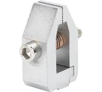 Dispositif de force de poussée et de traction en acier inoxydable à haute capacité de charge pour testeur de traction 500N