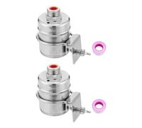 Dispositif de gestion automatique de l'eau résistant à l'érosion en acier conçoit des systèmes de niveaux de liquide pour un contrôle efficace des vannes de régulation d'eau